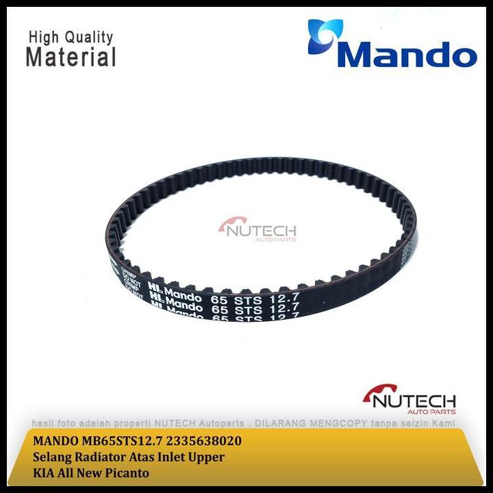 BEST DEAL SELANG RADIATOR ATAS INLET UPPER KIA ALL NEW PICANTO ASLI ORI MANDO 