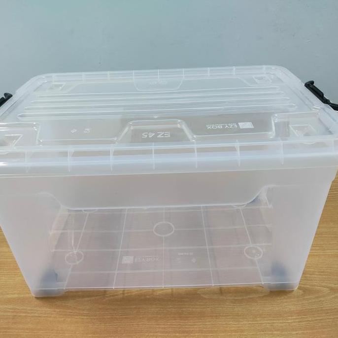 container box ezy 45 ezy box cb 45 cb45 full transparan bening