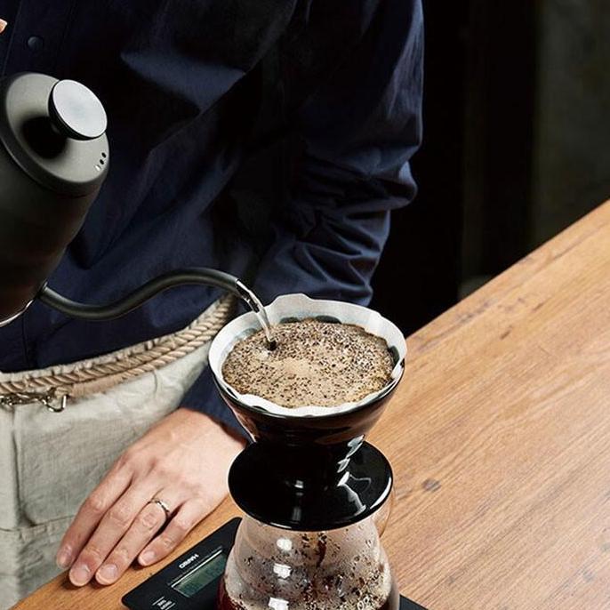 Sale Hario - V60 Coffee Paper Filter Vcf-03-100W - Kertas Saringan Kopi