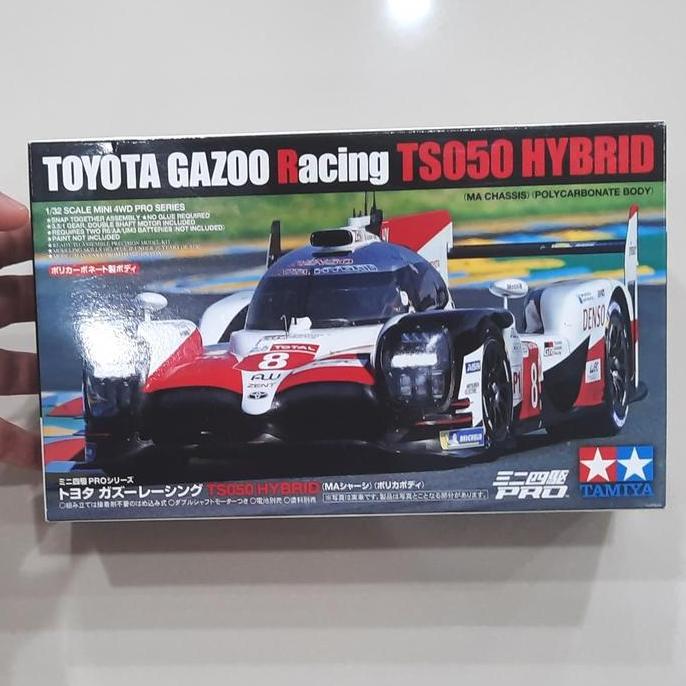 Tamiya 18652 Toyota Gazoo Racing TS050 Hybrid