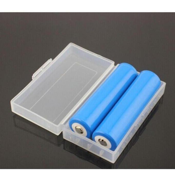 kotak baterai batery batre case 18650 21700 2 slot