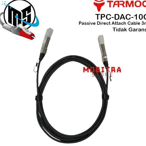 TERBARU - SFP LNX SFP+10G-DAC-3M | SFP+ 10G Direct Attach Cable DAC 3 Meter