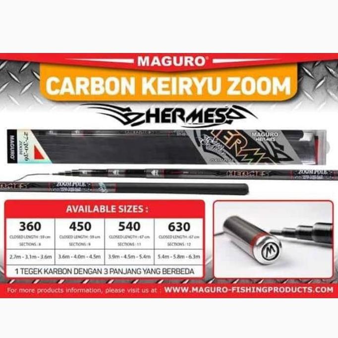 POLE / TEGEK MAGURO HERMES (ZOOM)