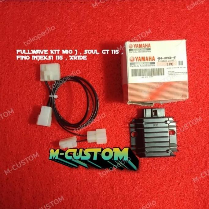 FULLWAVE KIT MIO J , XRIDE , KIPROK NMAX PNP MIO J , XRIDE , SOUL GT