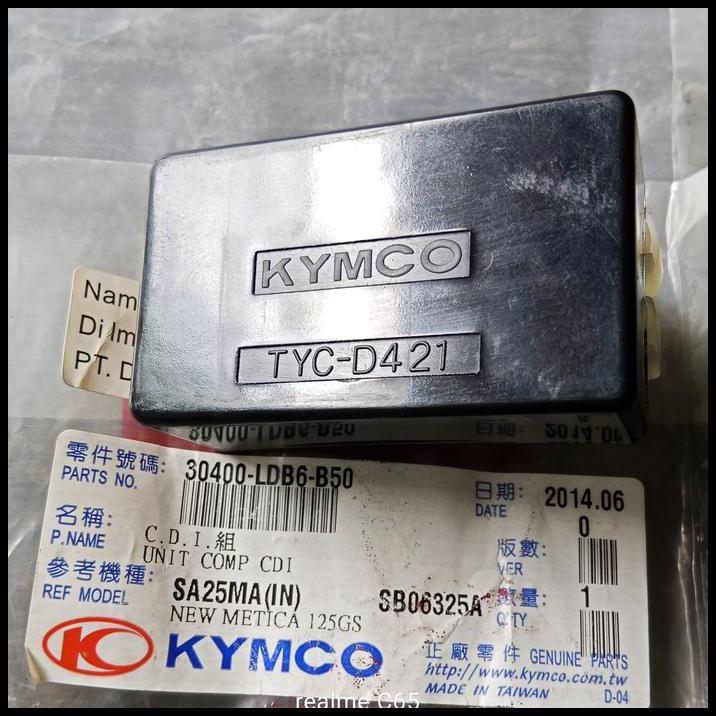 TERLARIS CDI KYMCO METICA GS , TREND XTR 