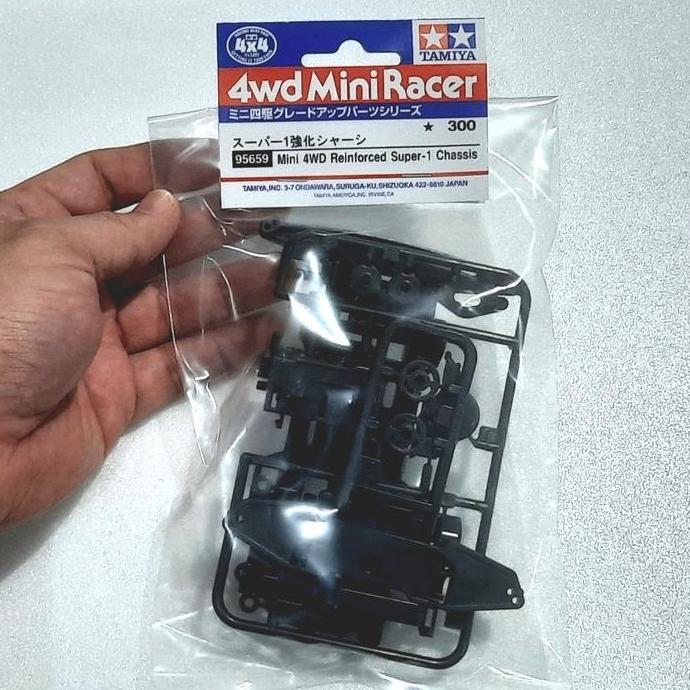 Tamiya 95659 Mini 4WD Reinforced Super - 1 Chassis