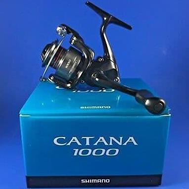 REEL SHIMANO CATANA 1000/2500/2500HG/C3000HG/C3000/4000/4000HG FD