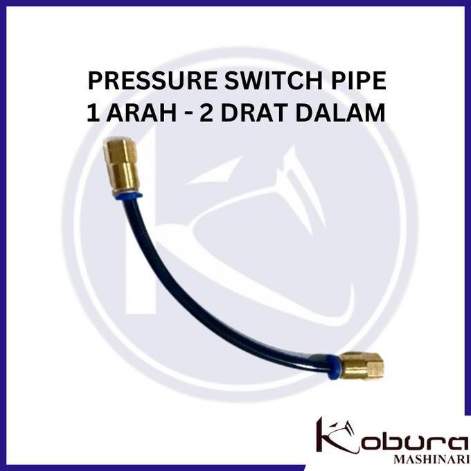 Otoco- Selang Pipa Otomatis Ke Valve 1 Arah Kompresor Listrik