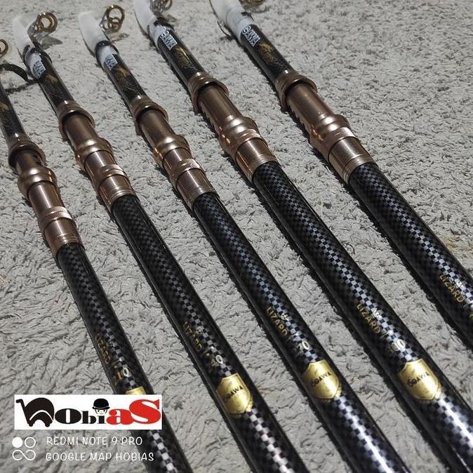 Joran Pancing Ogawa LIZARD 210. 240. 270. 300. 360
