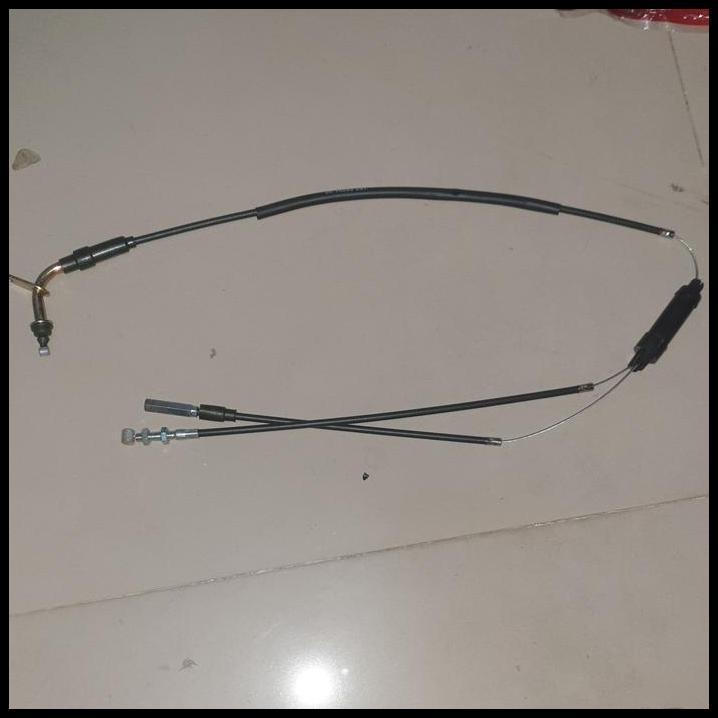 TERLARIS KABEL GAS JUPITER MX 135 2006 SAMPAI 2012 4 SPEED TALI GAS MX 135 