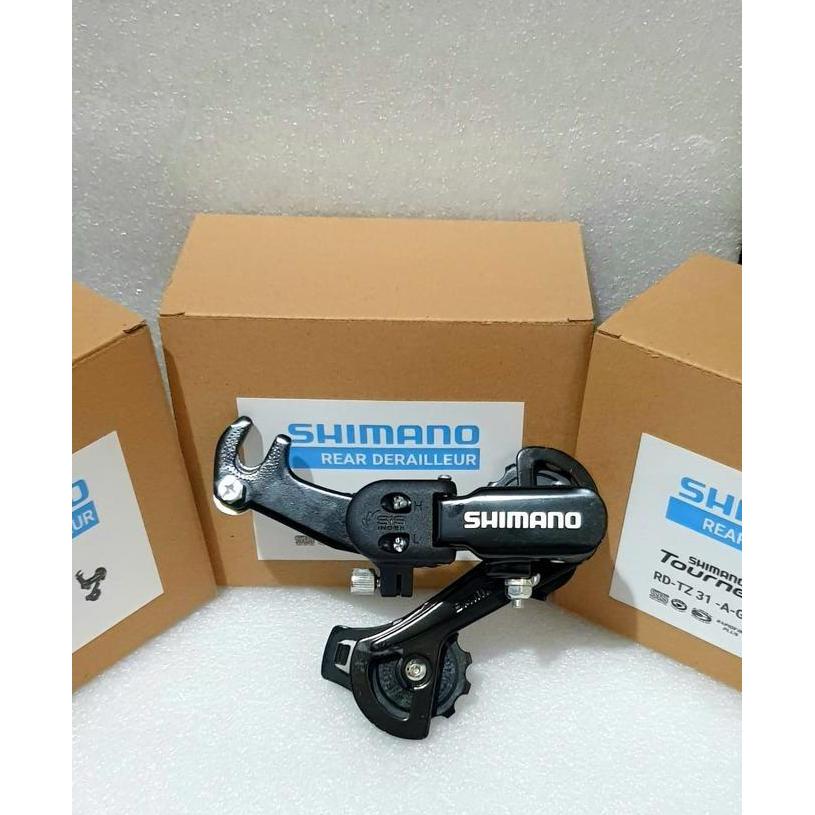 Cycle- Rd Shimano Tourney Tz-31-A-Gs 6/7 Speed Model Baut & Model Jepit