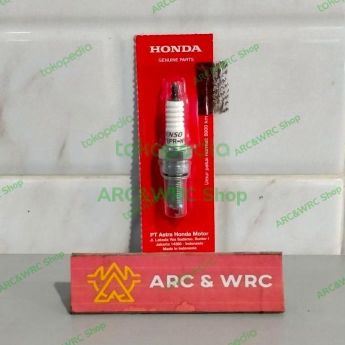 DN34 - Busi Denso U27EPR-N9 All Motor Honda FI/Matic FI/Bebek FI/Sport FI // 31919K25602