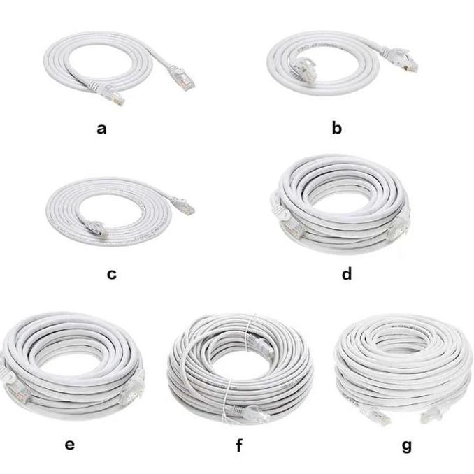 Kabel LAN 50 Meter UTP Cat 6