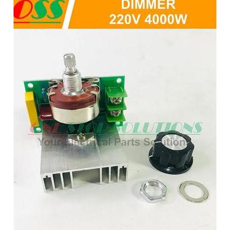 Otoco- Dimmer Ac 220 Volt 4000 Watt / 220V 4000W