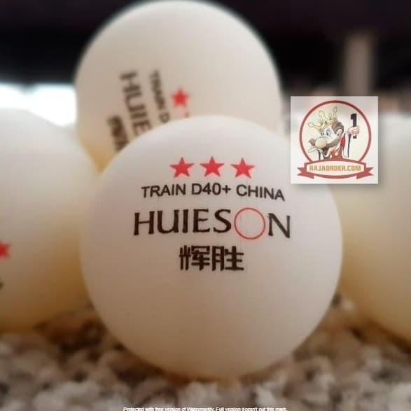 Bola Pingpong Huieson [PUTIH] 100 PCS