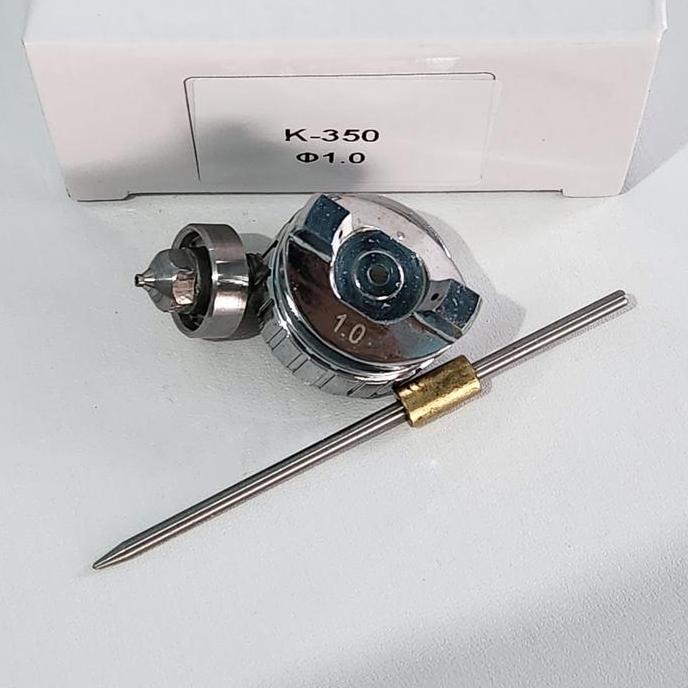 Otoco- Nozzle Kit Spray Gun Auarita K350 Cap Needle Original K-350