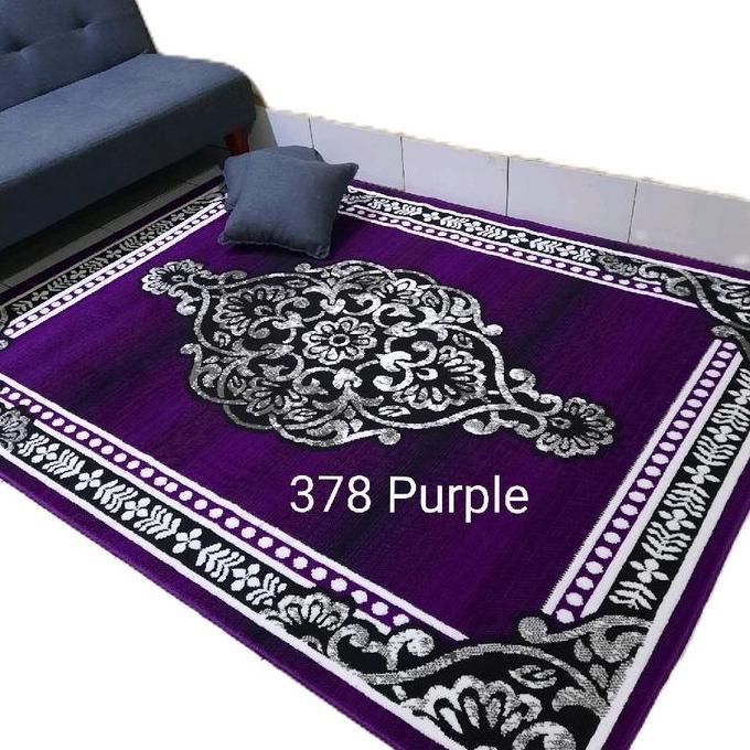 FYP KARPET PERMADANI UNGU VIOLET PURPLE MODERNO MOMENTO SHAFIRA 160X210 CM //