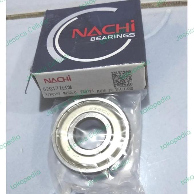 DB64 >> BALL BEARING 6201 ZZ NACHI / 6201ZZ NACHI