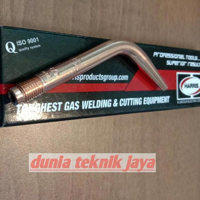 DR337 - Mata tip heating tip tube blender welding tip bakar merk Harris