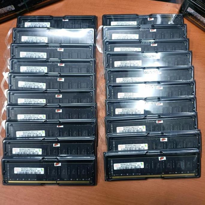 DS187 - RAM PC DDR3 8GB PC3L 12800U FOR ALL PC/CPU KOMPUTER SkHynix BERGARANSI