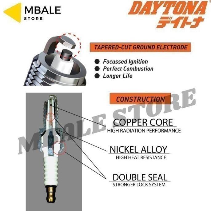 DB253 >> Busi Racing Motor Jupiter Z / Jupiter Burhan Daytona Original 3391