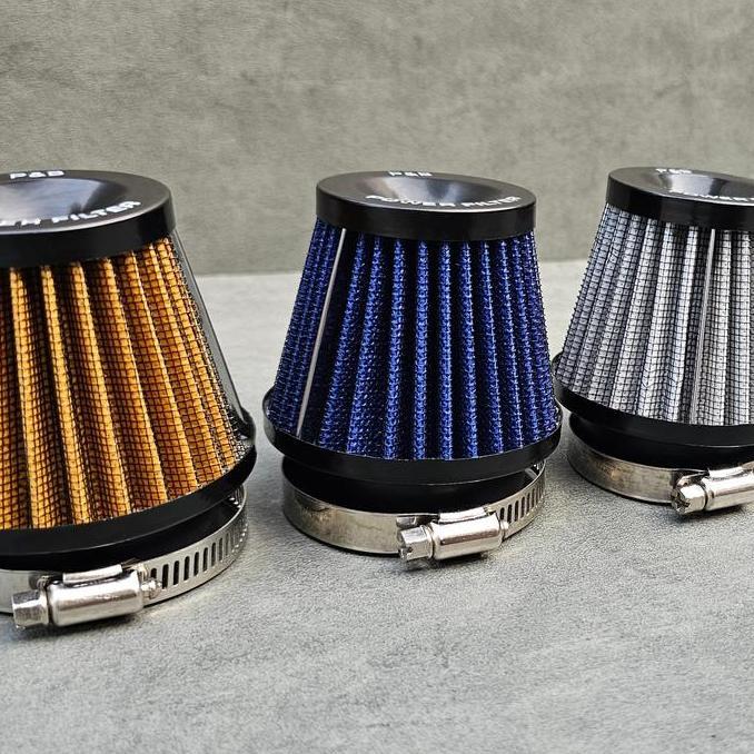 DF186 >> Filter karbu saringan karburator model corong saringan udara variasi pwk pe 24 pe 26 pe 28 