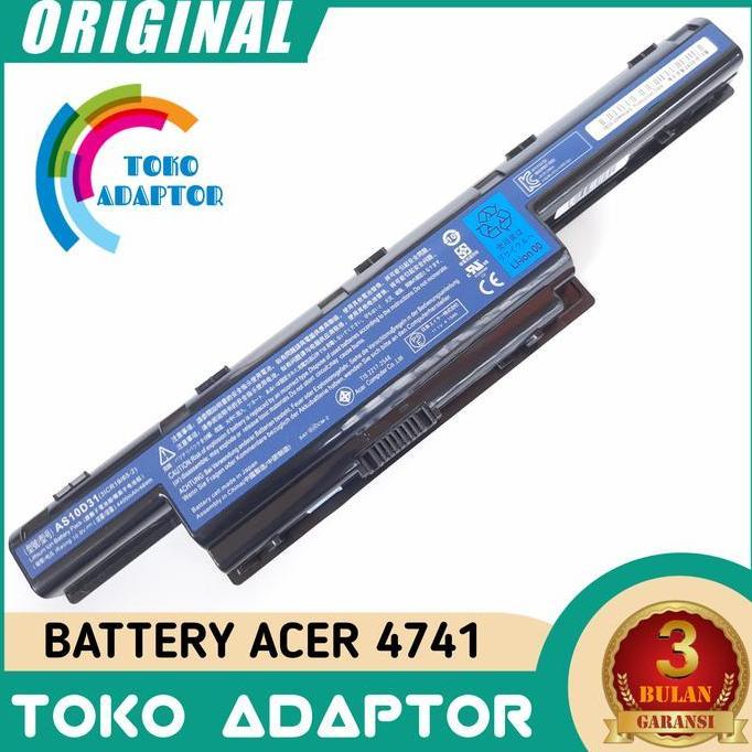 DF107 >> Original Baterai Acer Aspire V3-471 V3-471G Series AS10D31
