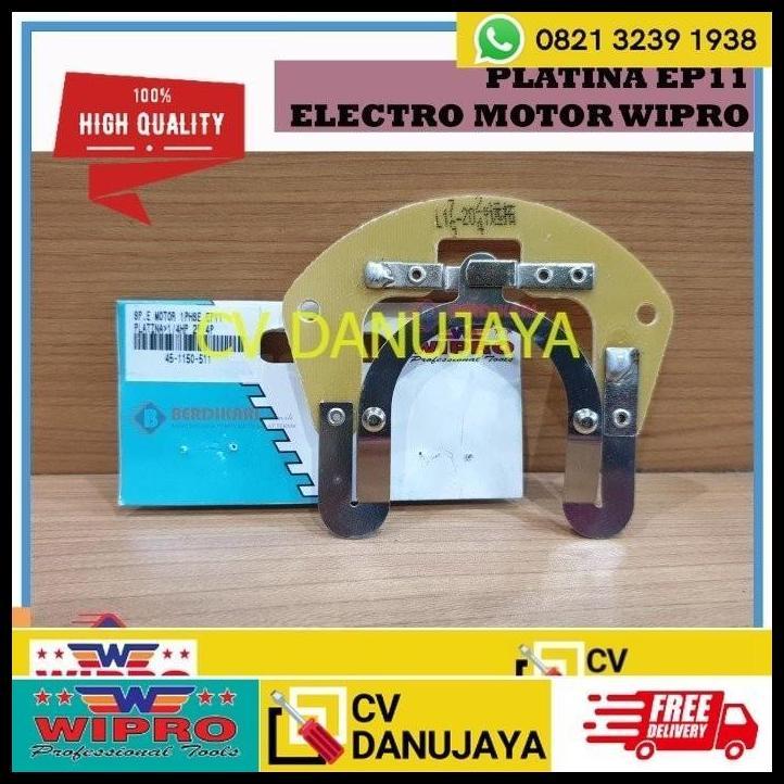 DISKON PLATINA DINAMO SPAREPART DINAMO 1 PHASE WIPRO EP 11 EP11 