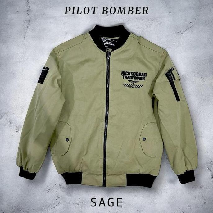 LIMITED EDITION  PILOT BOMBER- Jaket Bandung Store- Jaket pria-jaket distro- jaket motoran-jaket bah