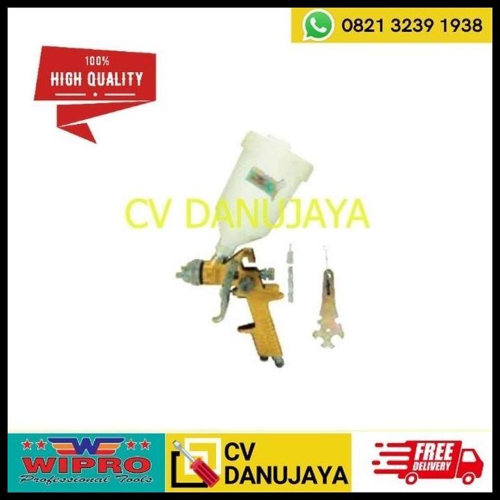 TERMURAH SPRAY GUN TABUNG ATS HVLP F200G WIPRO 