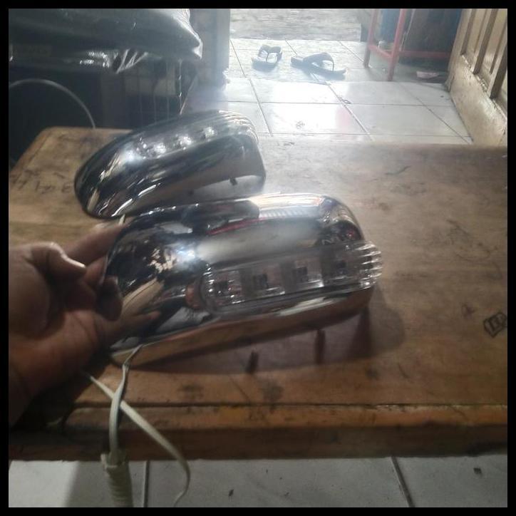 HOT DEAL COVER SPION MOBIL AVANZA / XENIA 2006 - 2011 SEBELAH KIRI PLUS LAMPU