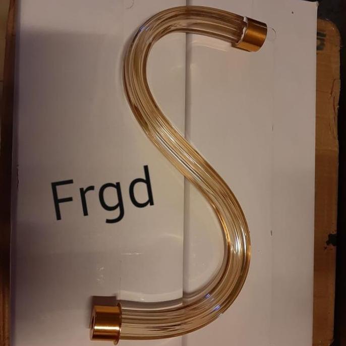 Allthebest- Sparepart Lampu Kristal Tangkai Saja Model Lilin 2 Pilihan