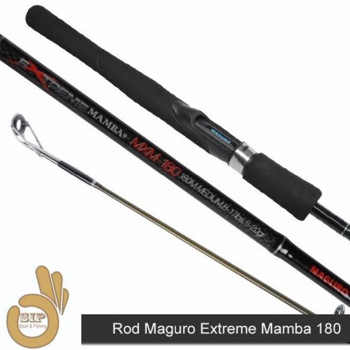 Joran Maguro Extreme Mamba 180 cm Ring Fuji