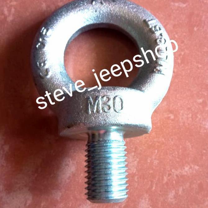 eye bolt/Donat M30 WLL 3, 6T