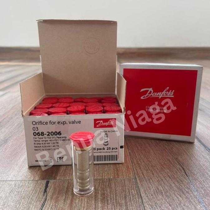 Orifice Danfoss 03 for Expansion Valve T2 TE2 Orifice No 3 TE 2 T 2