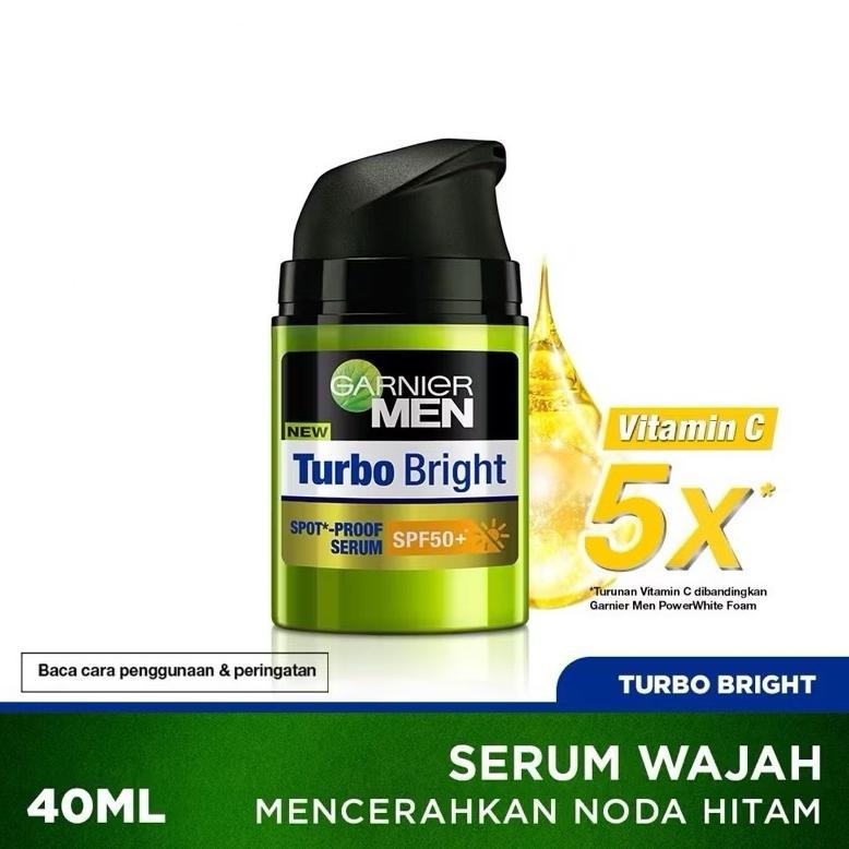 Garnier Men Turbo Bright Spot Proof Serum SPF50+ 40ml
