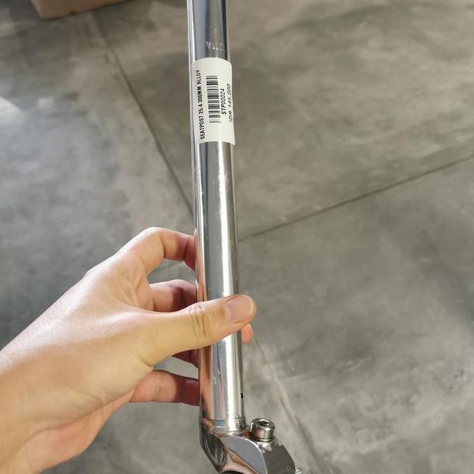 seatpost klasik alloy 25.4mm 26mm 300mm ASLI