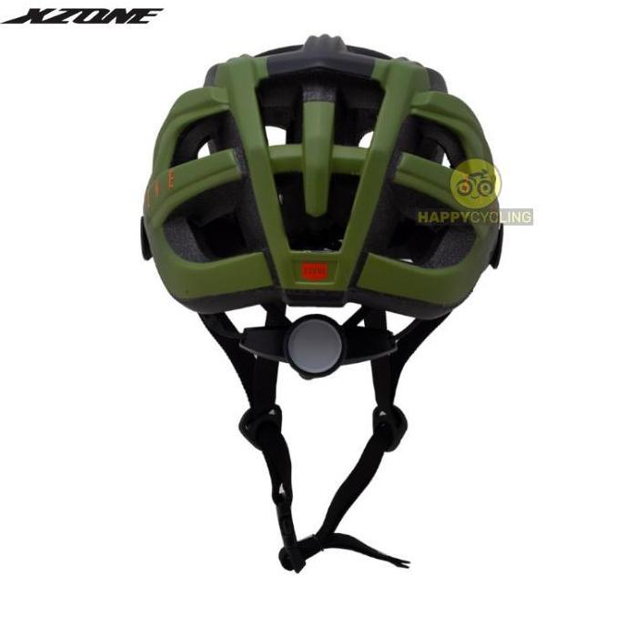 Helm Sepeda MTB Helm XZone Gart II Helmet Happy Cycling NS