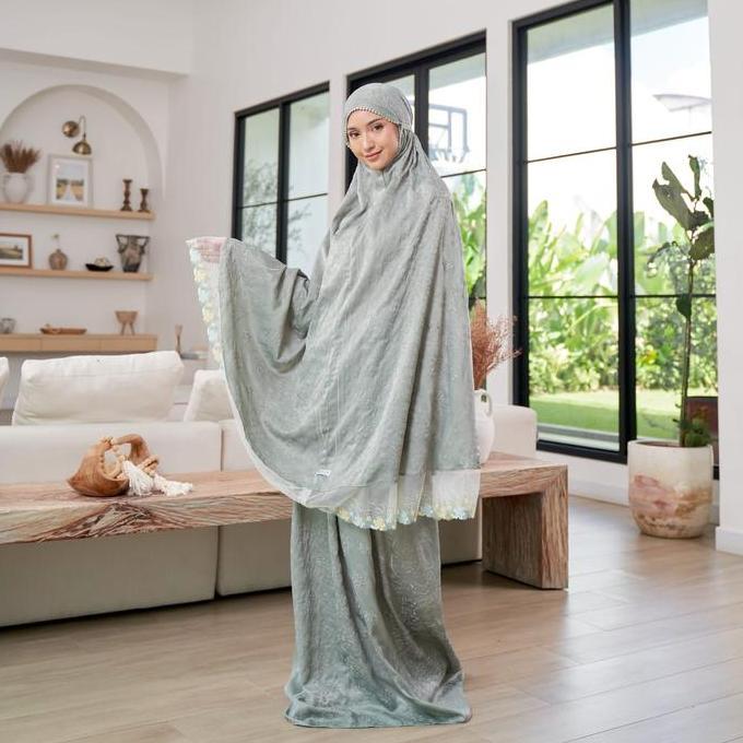 MAIA BY HASYA - Mukena Hari Raya Idul Fitri Maharatu Series