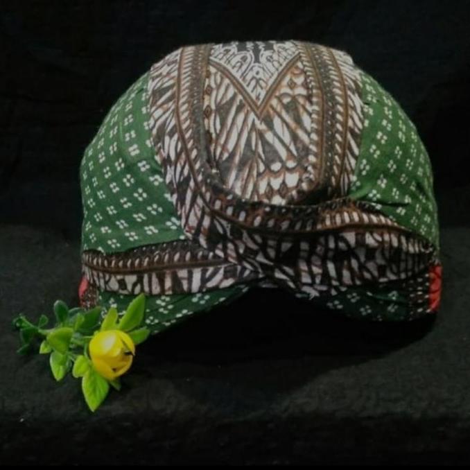 blangkon dewasa jogja full batik - topi tradisional HS