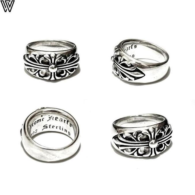 Chrome Hearts Keeper Ring