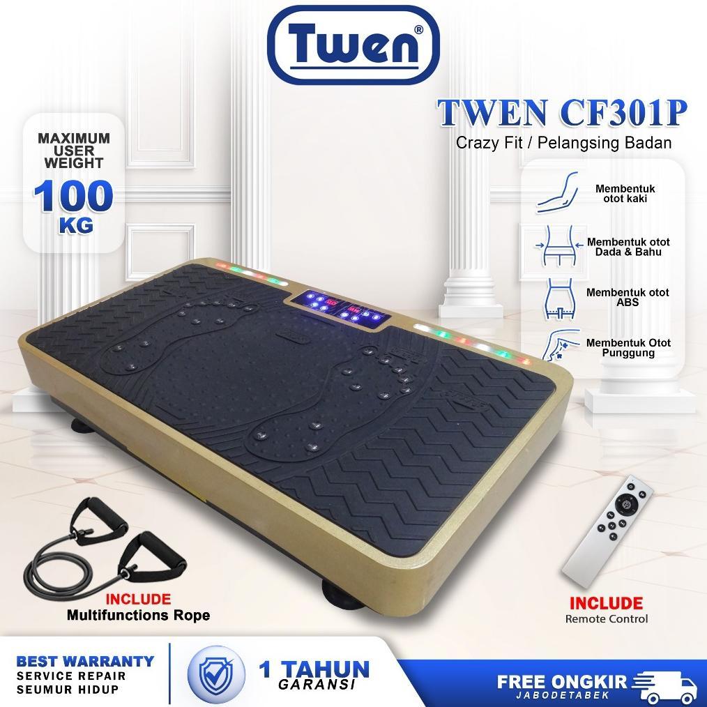 Crazy Fit Nature CF301P Alat Olahraga Alat Pelangsing Tubuh CrazyFit