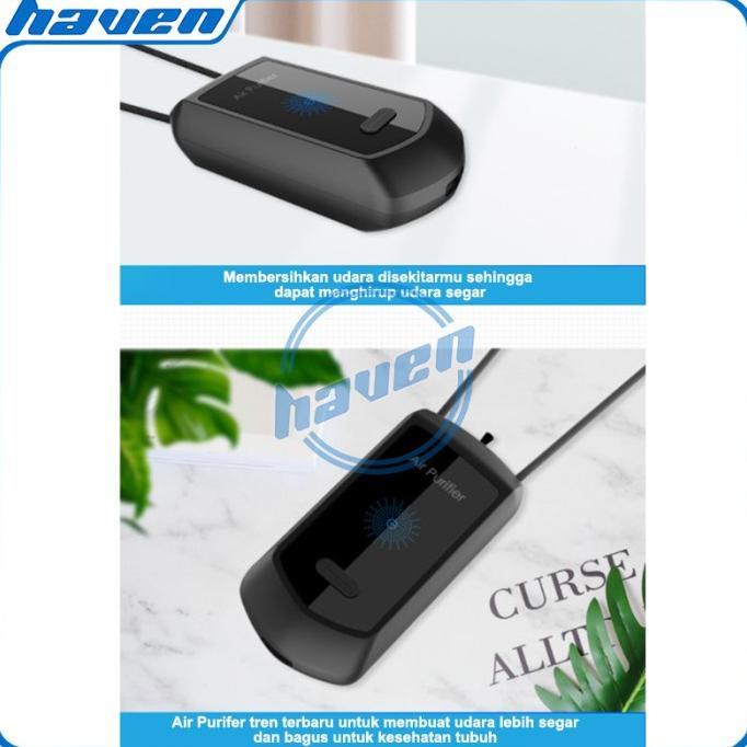 Kalung Air Purifier Portable Air Purifier Personal Air Purifier Car