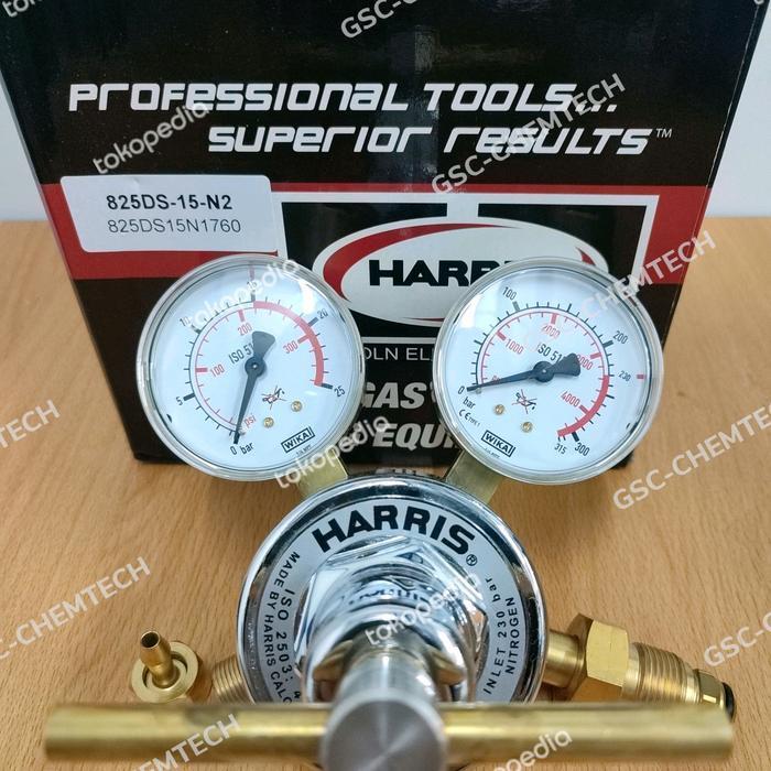 (Ready) Harris Regulator Nitrogen 825Ds-15-N2 Bestseller