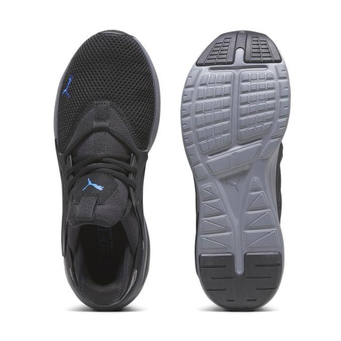 PUMA Sepatu Lari Softride Enzo Evo Uniseks Blackblue-Graywhite