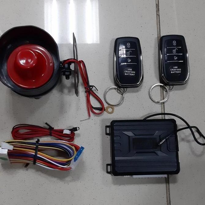 Alarm Mobil Model Remote Fortuner Vrz