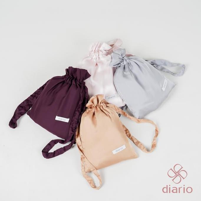 Mukena Traveling Plain Diario