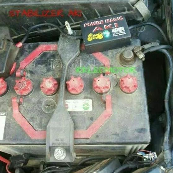 Allthebest- STABILIZER AKI MOTOR MOBIL | VOLT STABILIZER DC 12V - BOOSTER AKI DC