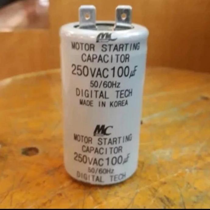 Kapasitor Starting MC 100uf 250 Vac PREMIUM