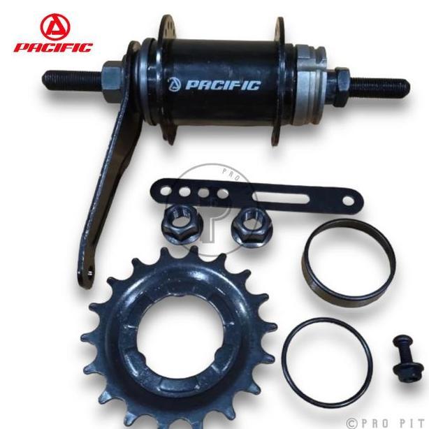 Hub Bos Roda Belakang Sepeda Torpedo Pacific 36 Lubang BEST QUALITY